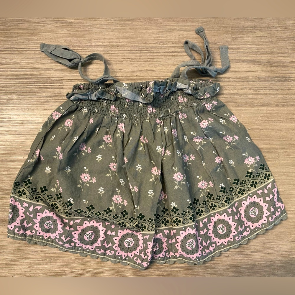 Spell & the Little Gypsies Lionheart top flowy Boho Bohemian sz 6 Girls’ organic